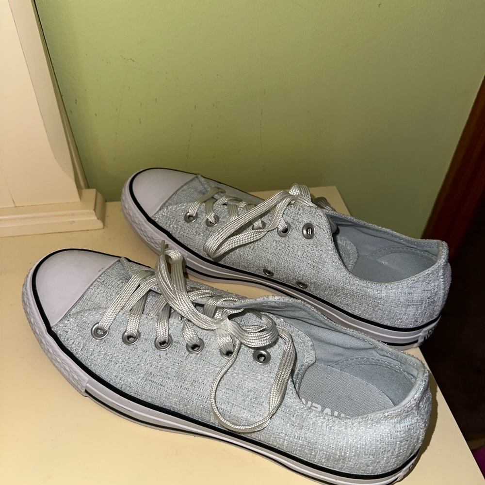 All Star Converse shoes. Super trendy! Very comfortable shoes